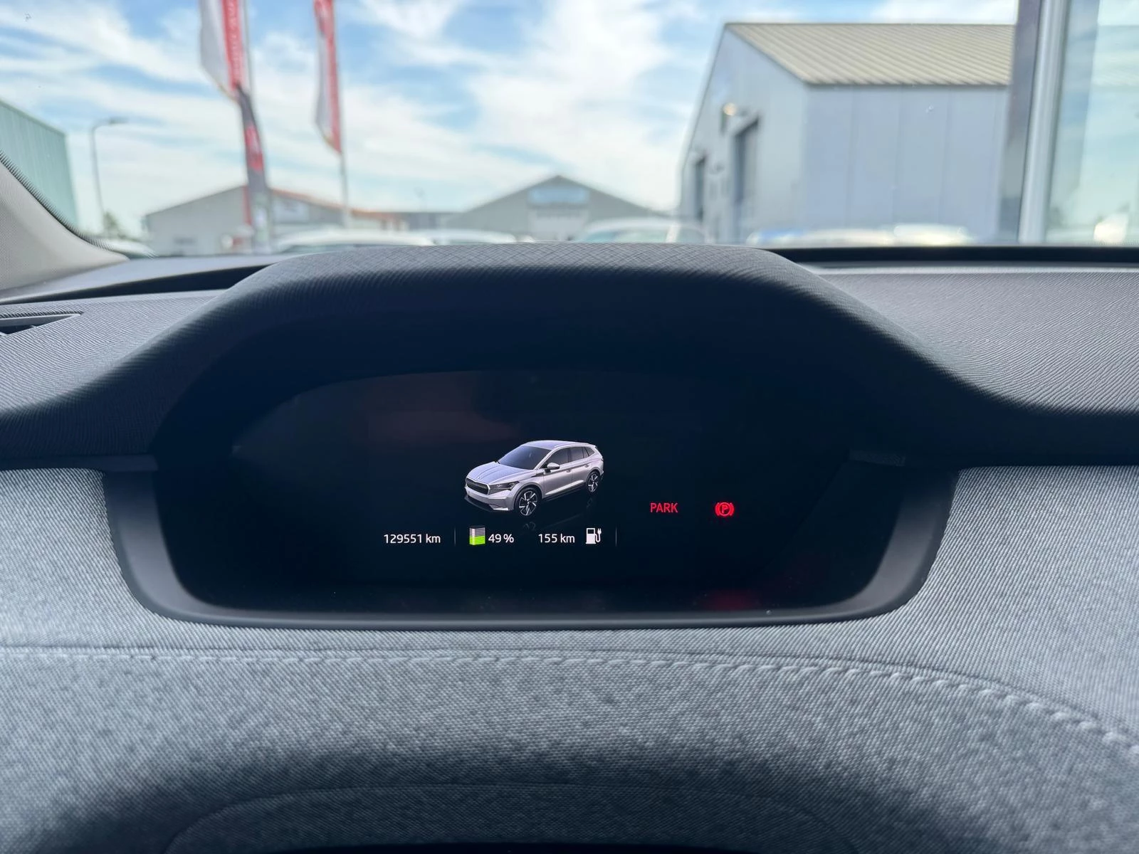 Hoofdafbeelding Škoda Enyaq iV