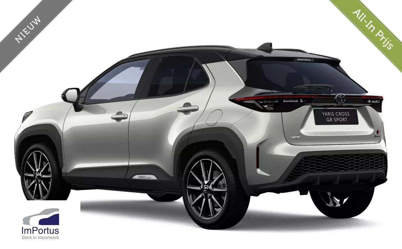 Hoofdafbeelding Toyota Yaris Cross