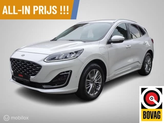 Ford Kuga 2.5 PHEV Vignale Adaptive Cruise Control | Leder | Stoelverwarming V/A | Camera V/A | Privacy Glass