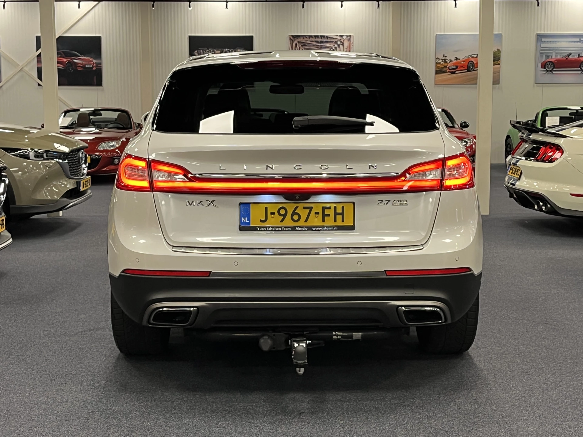 Hoofdafbeelding Lincoln MKX