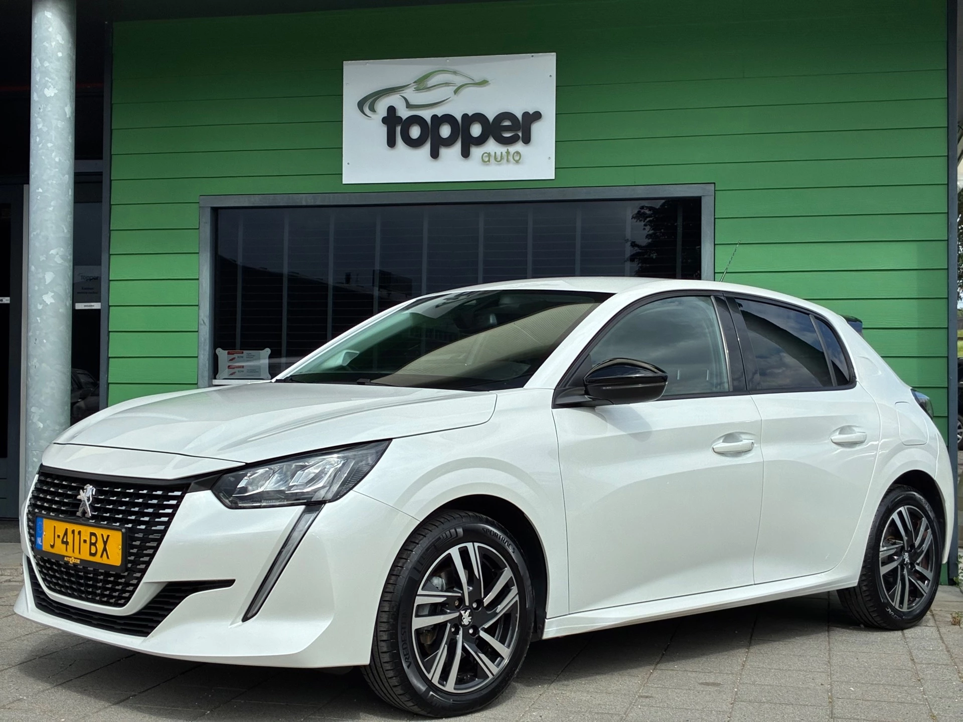 Hoofdafbeelding Peugeot 208