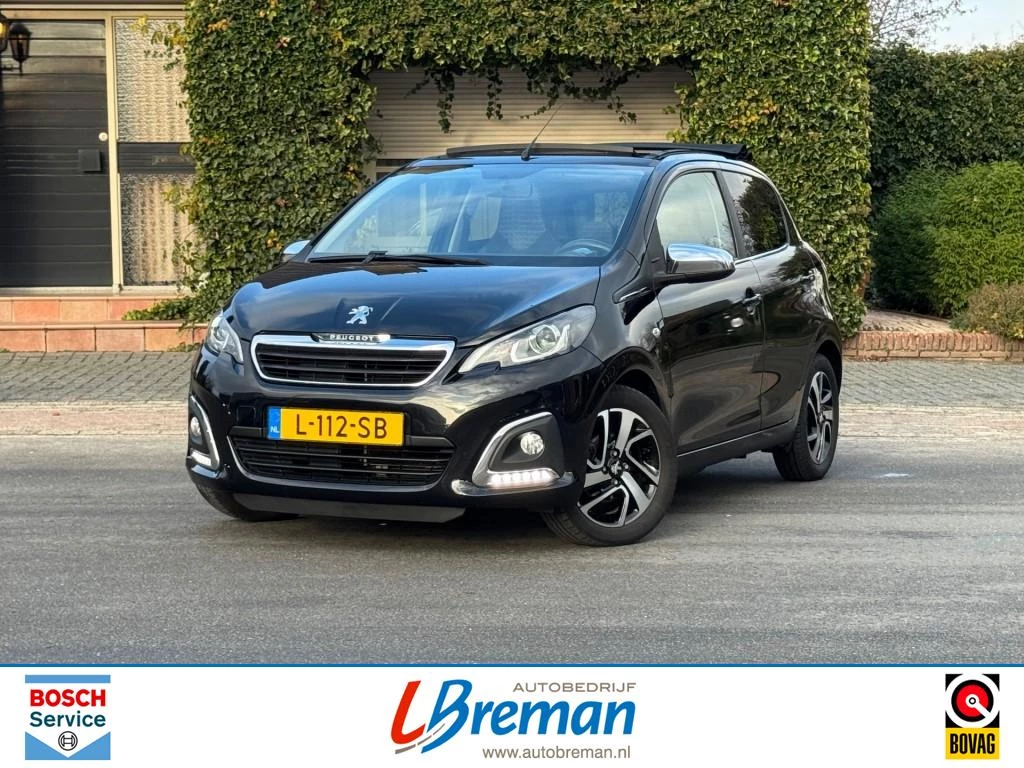 Hoofdafbeelding Peugeot 108