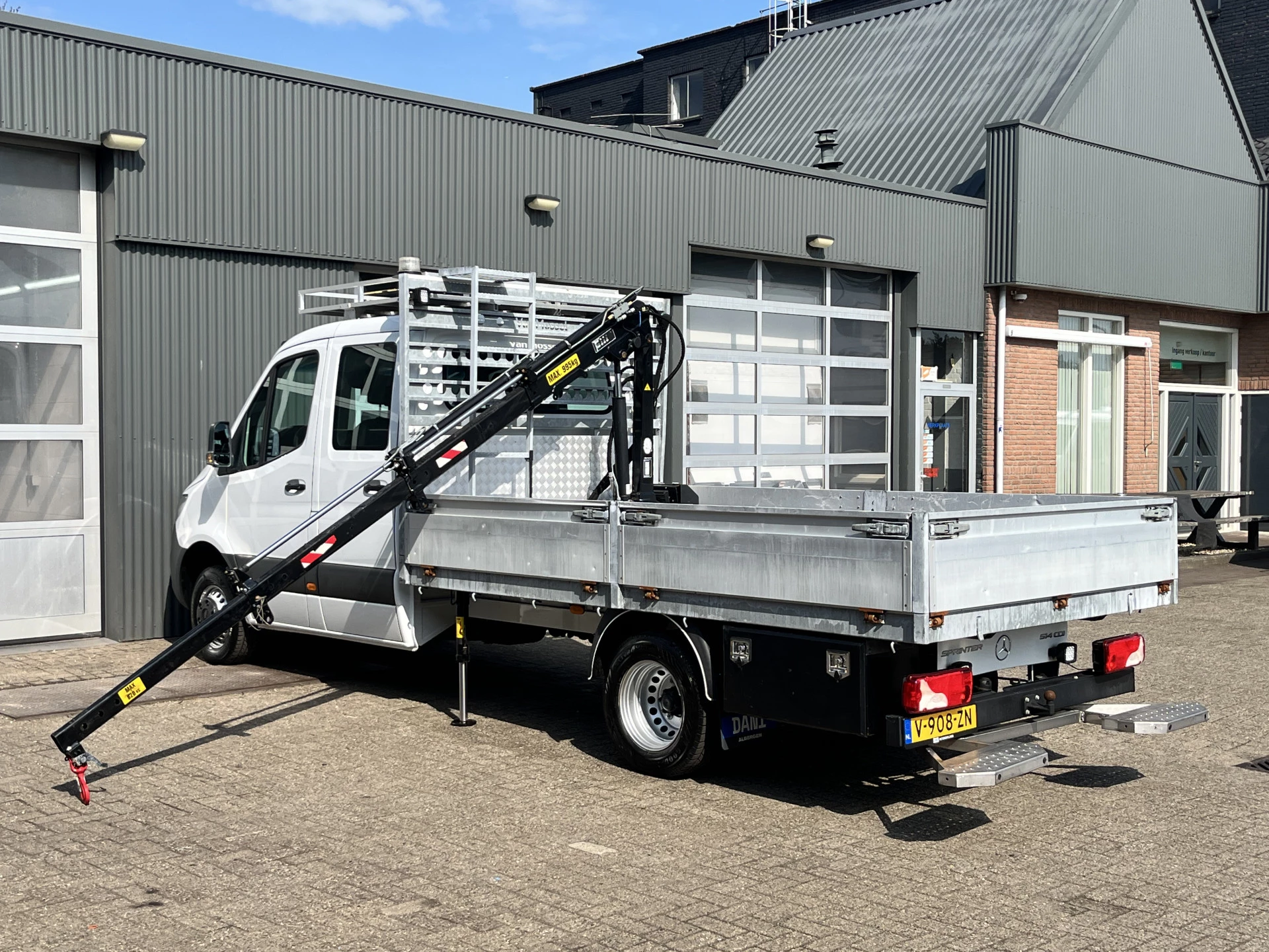 Hoofdafbeelding Mercedes-Benz Sprinter