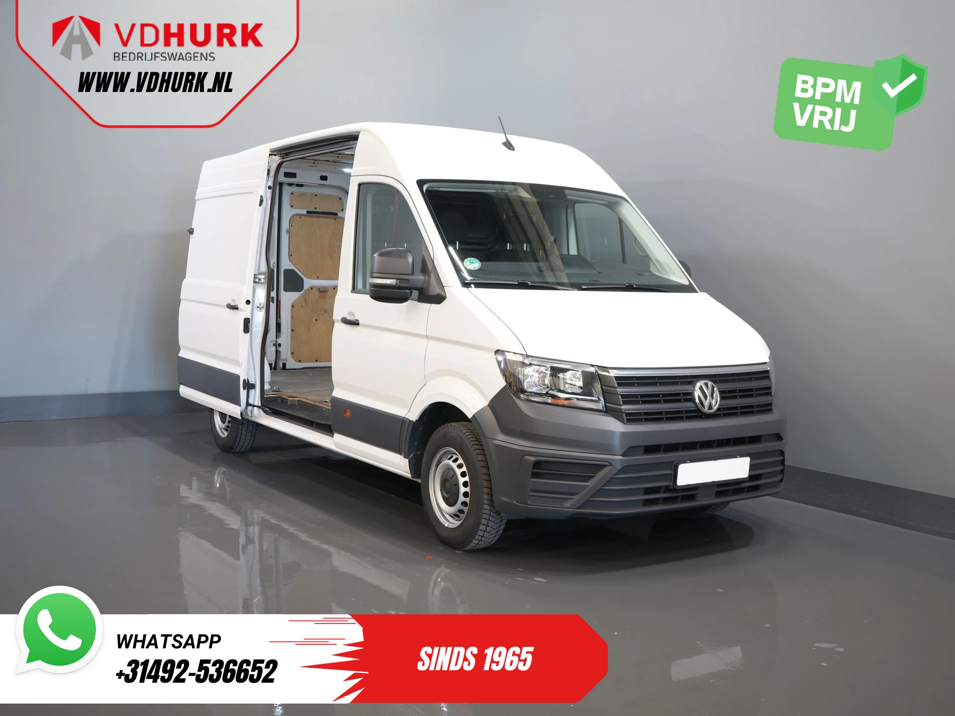 Hoofdafbeelding Volkswagen Crafter
