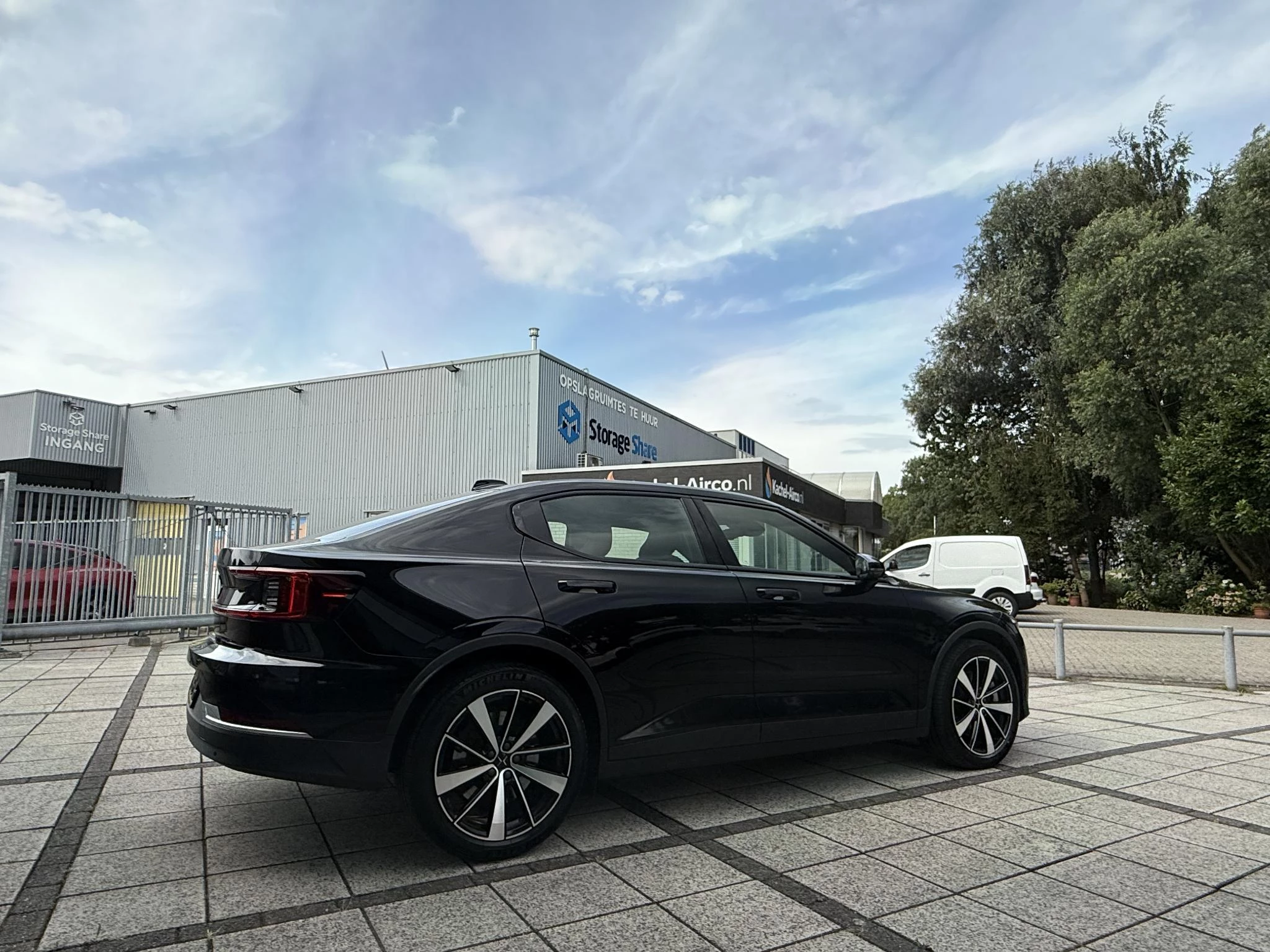 Hoofdafbeelding Polestar 2