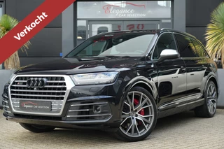 Hoofdafbeelding Audi Q7 Audi Q7 4.0 TDI SQ7 quattro Pro Line + 7p 436pk Panoramadak/HUD/Trekhaak