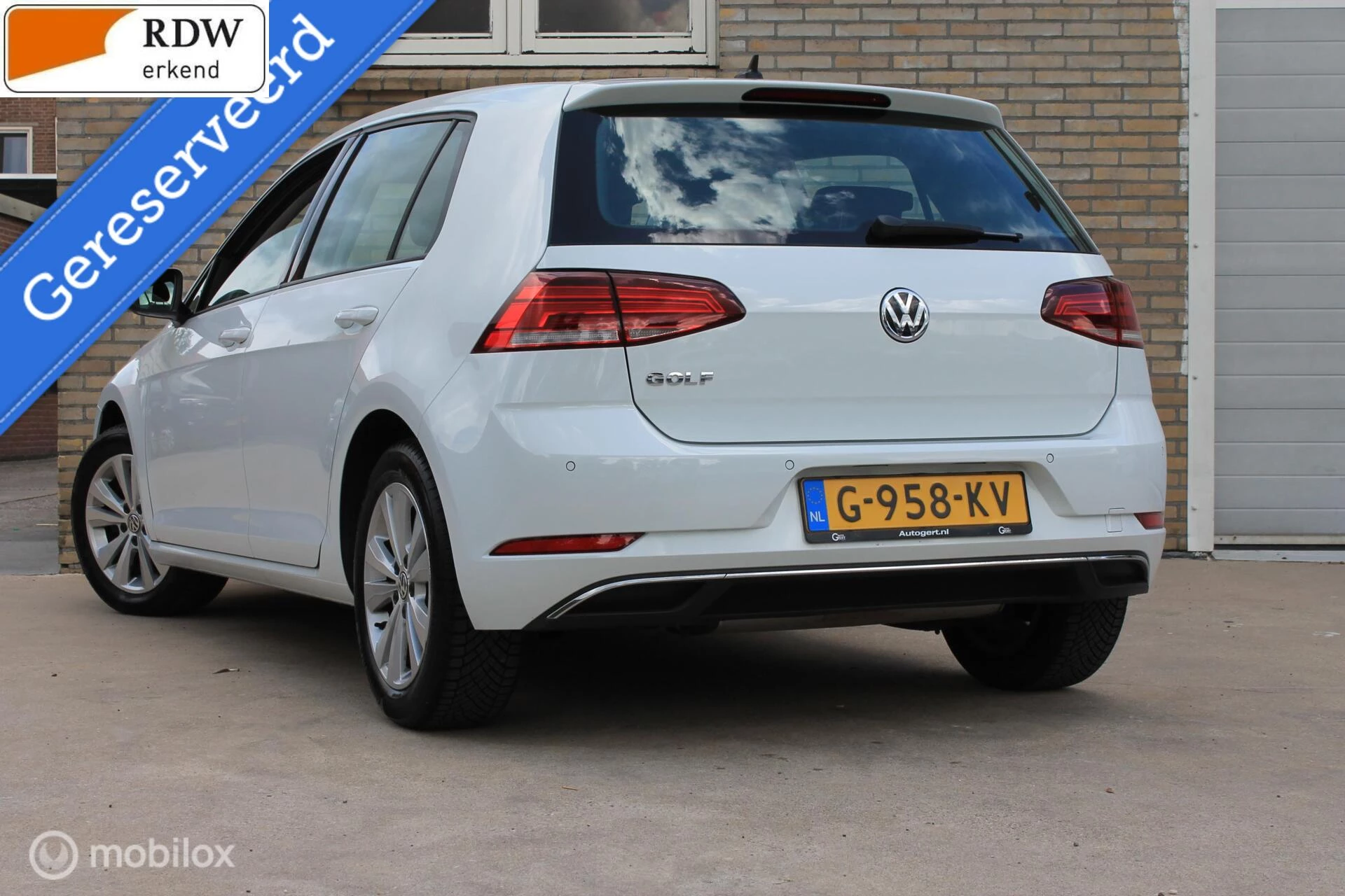 Hoofdafbeelding Volkswagen Golf