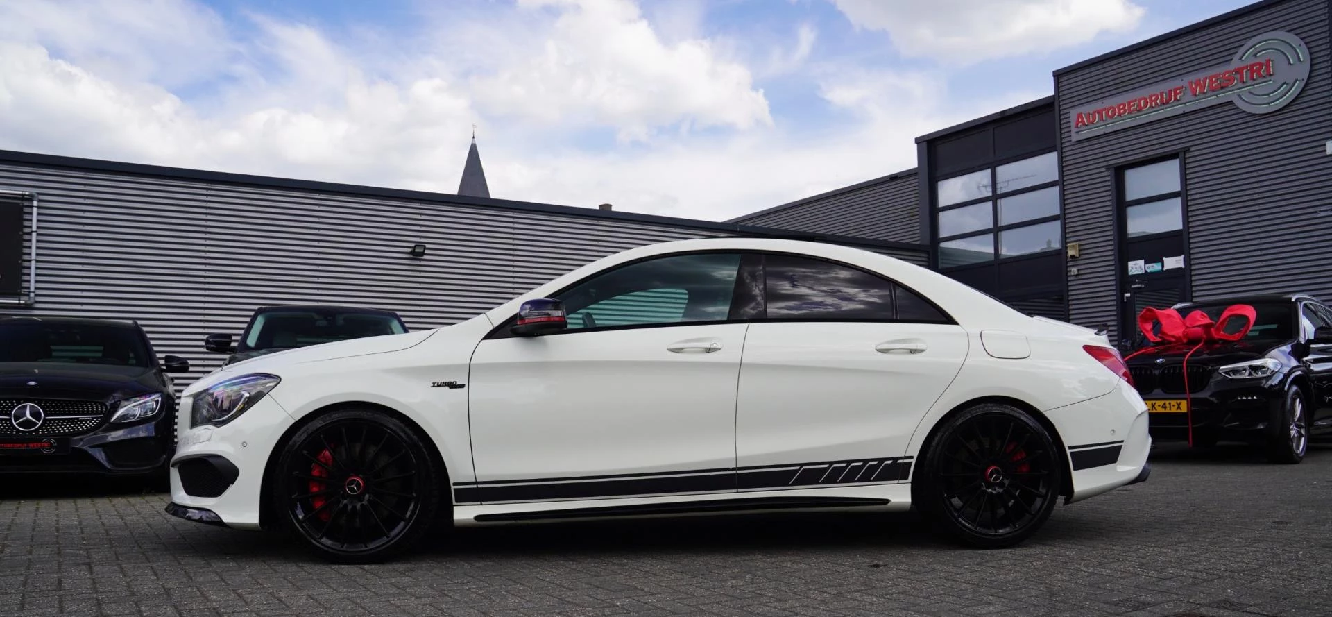 Hoofdafbeelding Mercedes-Benz CLA