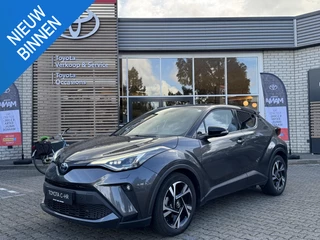 Toyota C-HR 1.8 HYBRID BI-TONE AFN-TREKHAAK STOEL/STUURVERW LED KEYLESS 18'' LM-VELGEN APPLE/ANDROID BSM