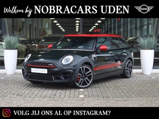 MINI Clubman John Cooper Works ALL4 Chili Automaat / Panoramadak / Trekhaak / Achteruitrijcamera / Stoelverwarming / LED / Cruise Control / Park Assistant