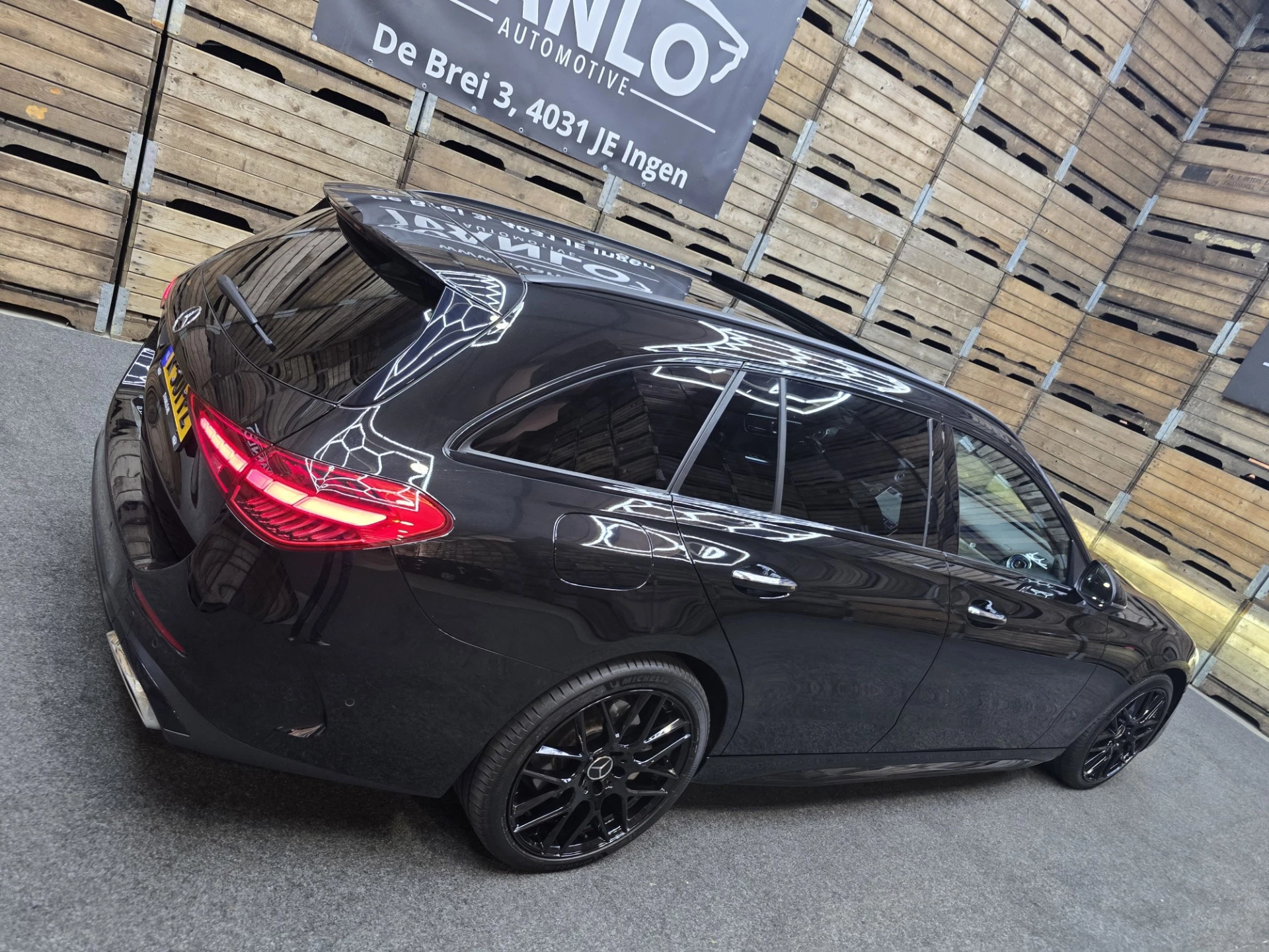 Hoofdafbeelding Mercedes-Benz C-Klasse