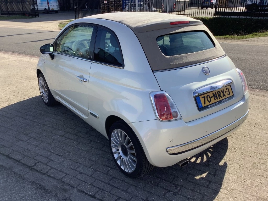 Hoofdafbeelding Fiat 500
