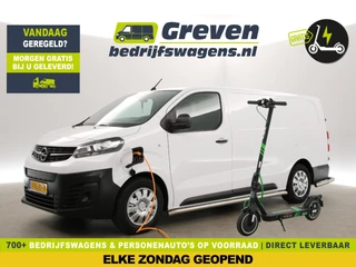 Hoofdafbeelding Opel Vivaro-e Opel Vivaro-e Edition 75 kWh L3H1 | GRATIS E-Step! | EMISSIEVRIJE ZONE | 360 Camera Airco Cruise Carplay 3 Persoons PDC