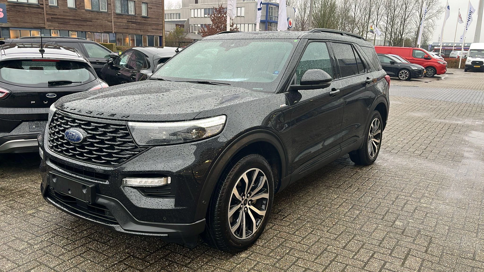 Hoofdafbeelding Ford Explorer