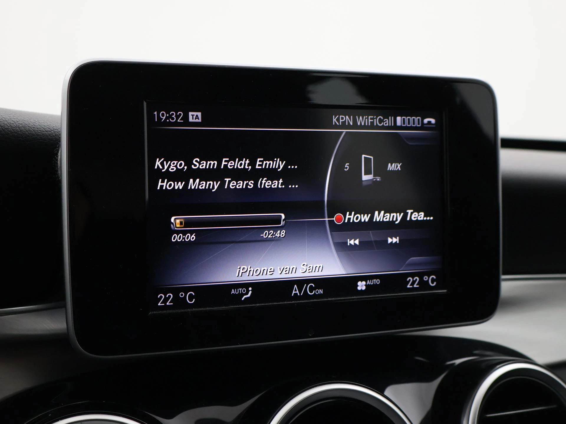 Hoofdafbeelding Mercedes-Benz C-Klasse