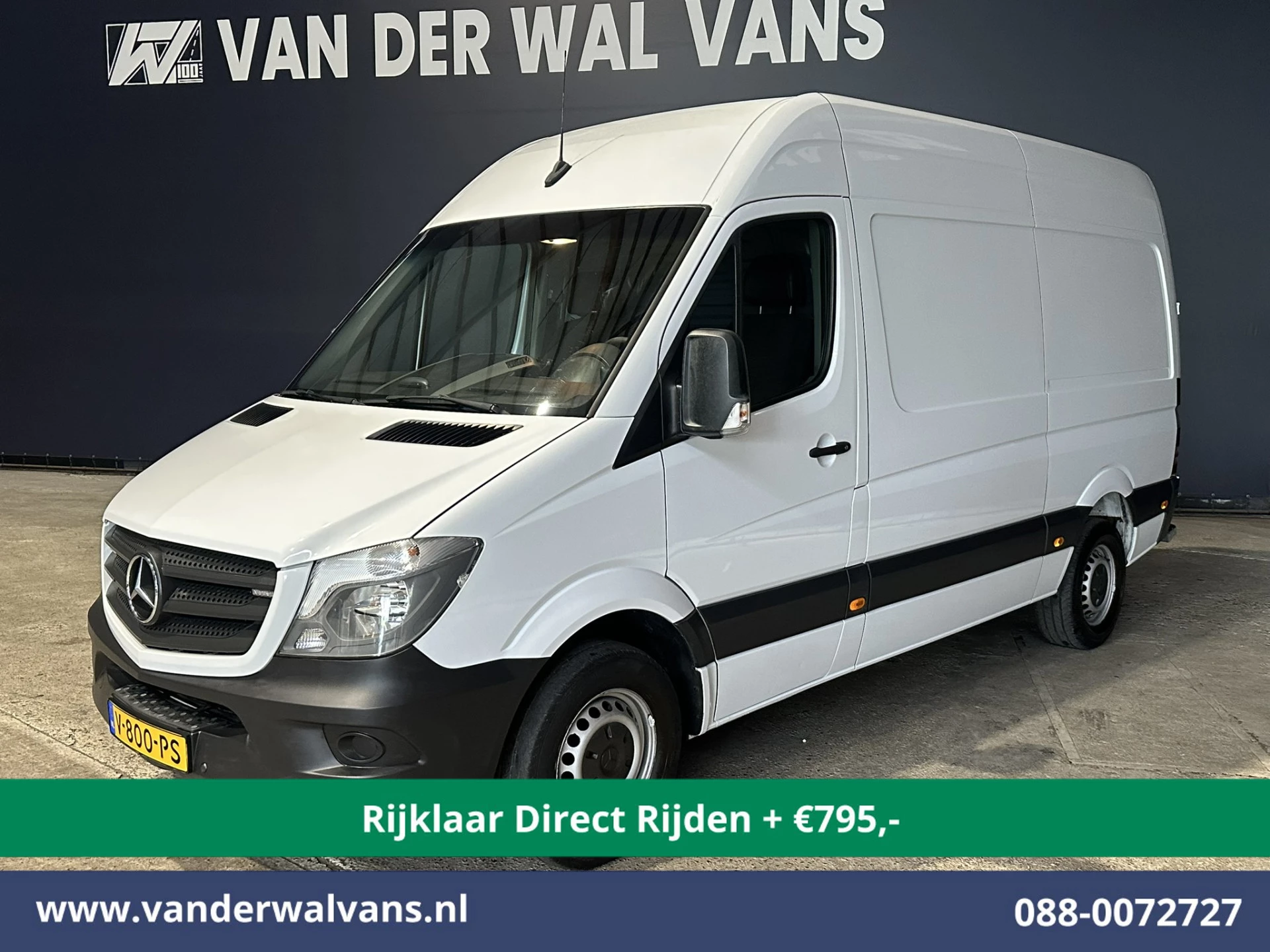 Hoofdafbeelding Mercedes-Benz Sprinter