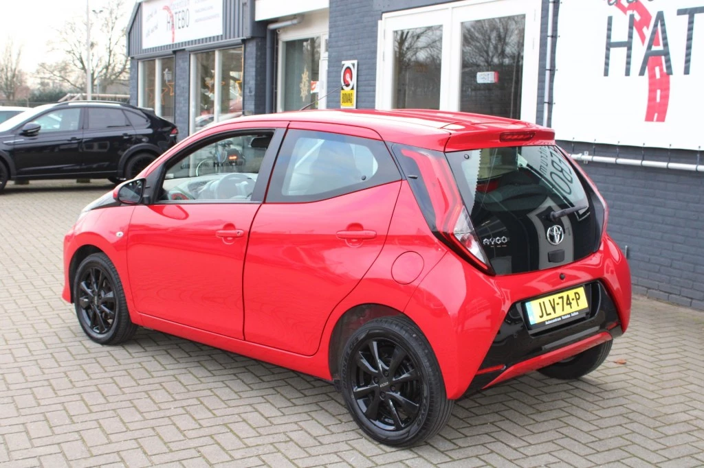 Hoofdafbeelding Toyota Aygo