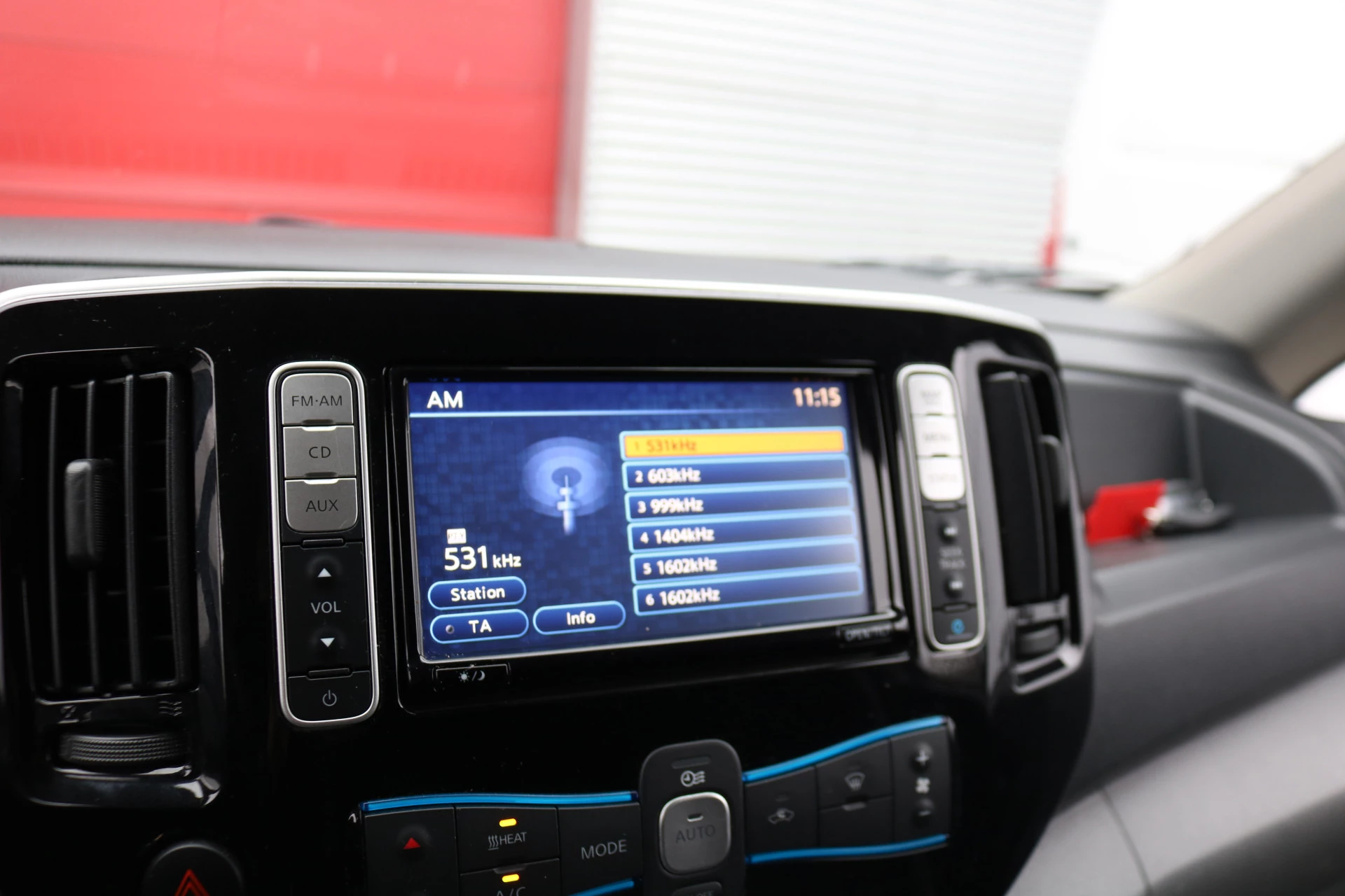 Hoofdafbeelding Nissan e-NV200