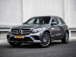 Mercedes GLC-klasse 220d 170PK 4MATIC Aut AMG Panoramadak Navi Trekhaak