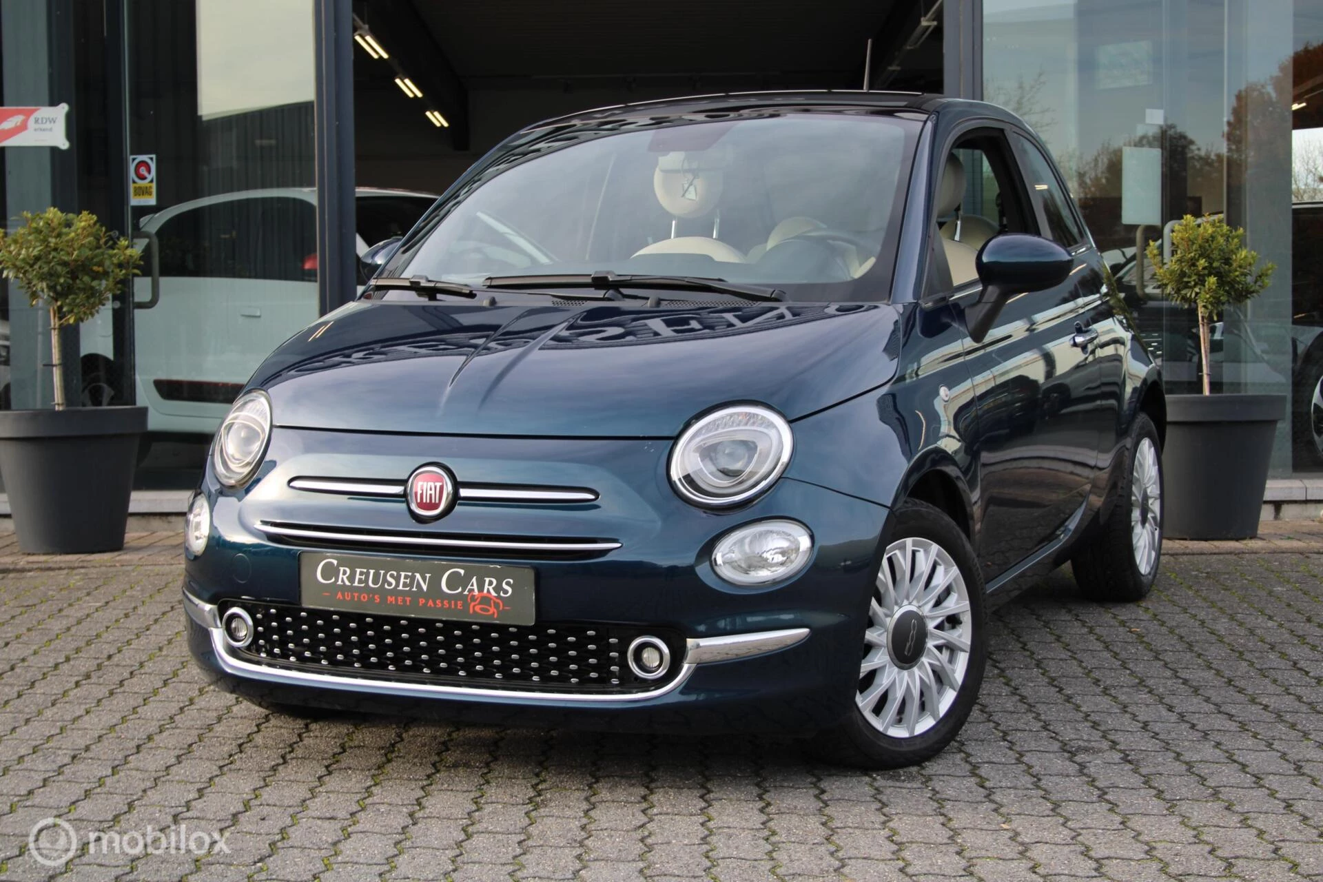 Hoofdafbeelding Fiat 500