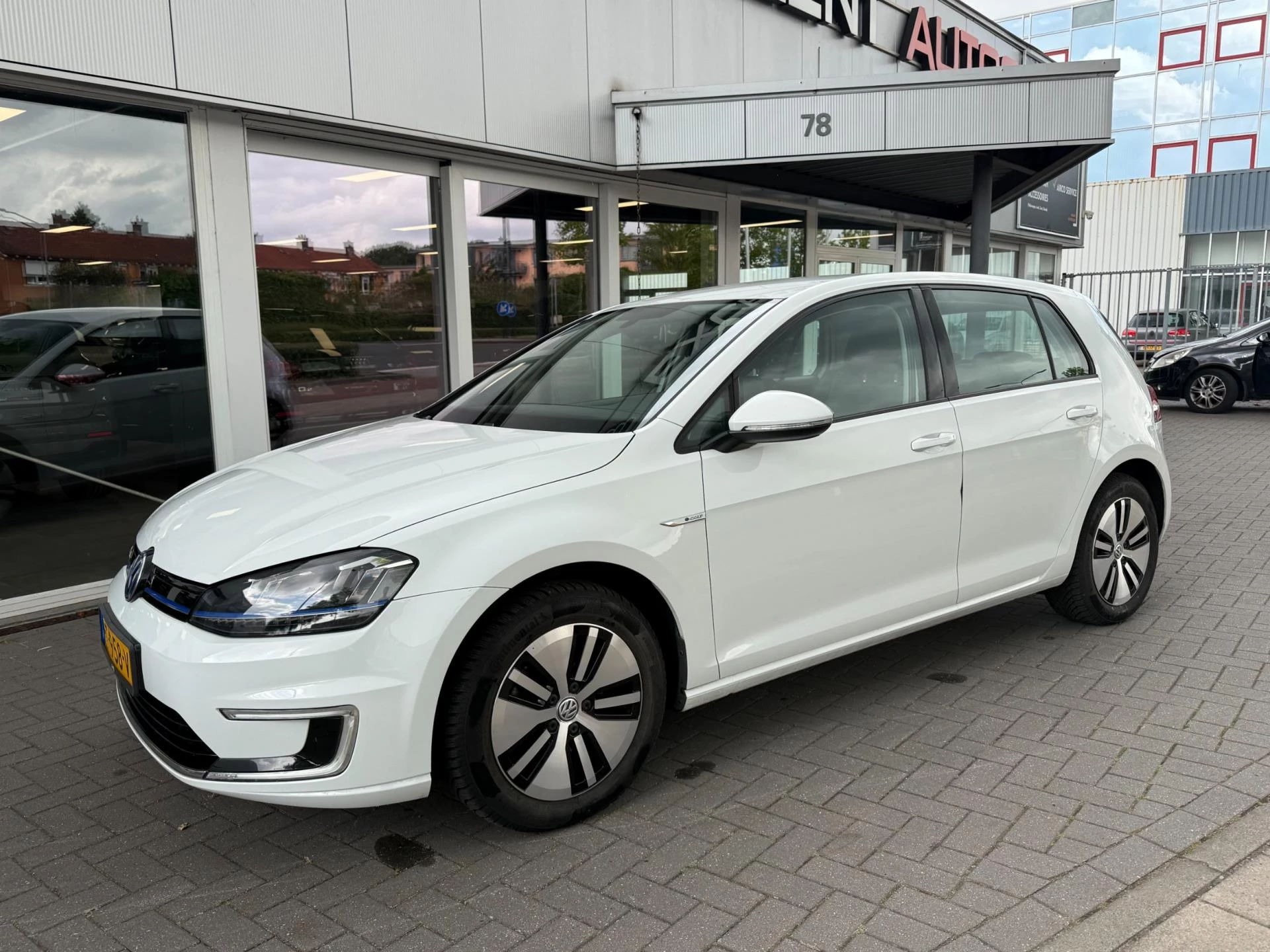 Hoofdafbeelding Volkswagen e-Golf