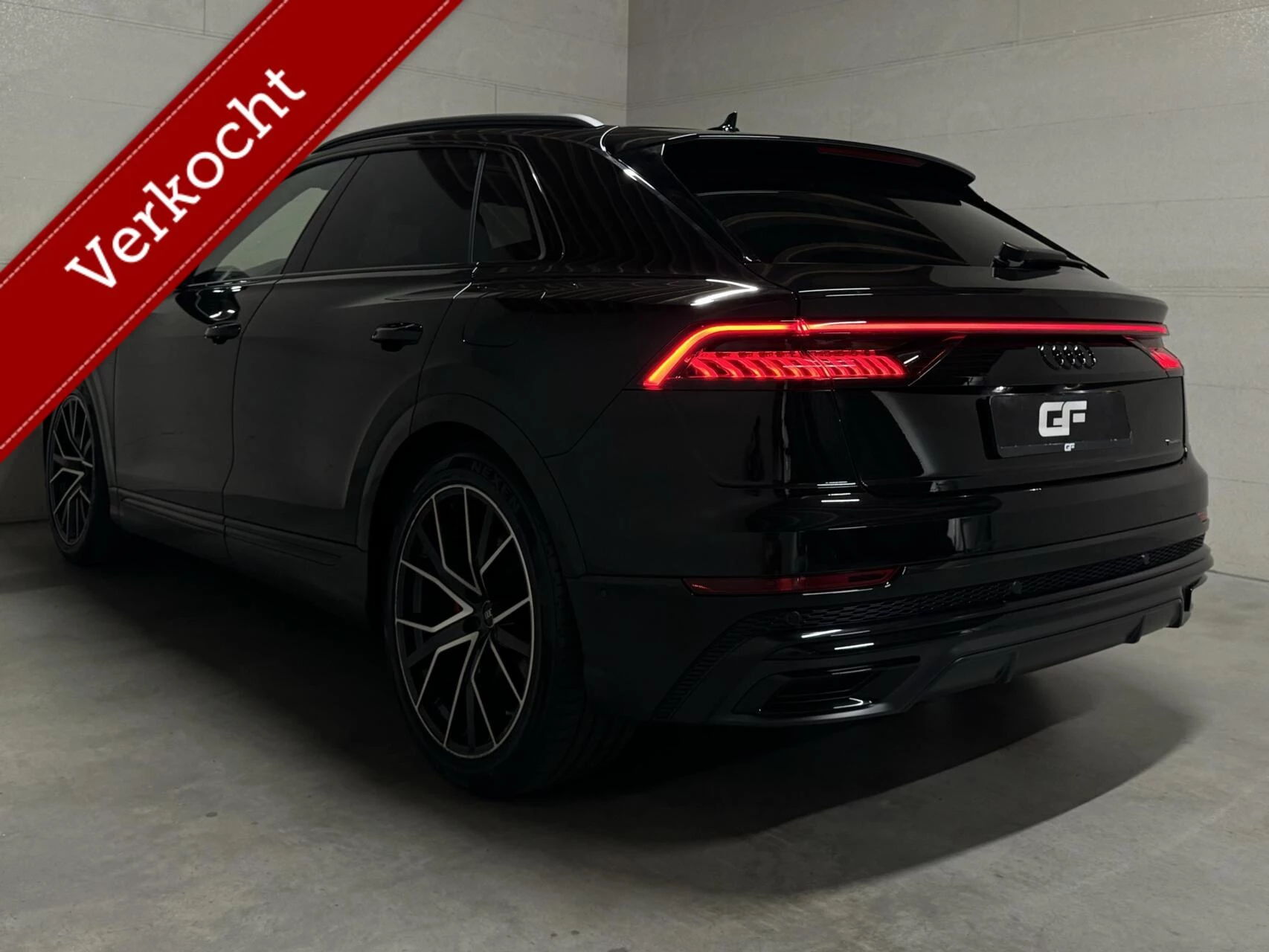 Hoofdafbeelding Audi Q8