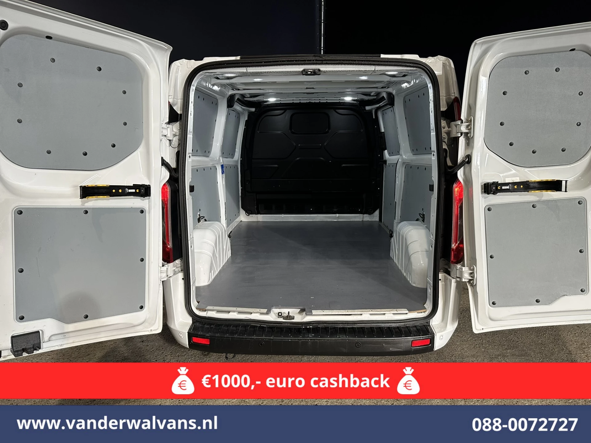 Hoofdafbeelding Ford Transit Custom