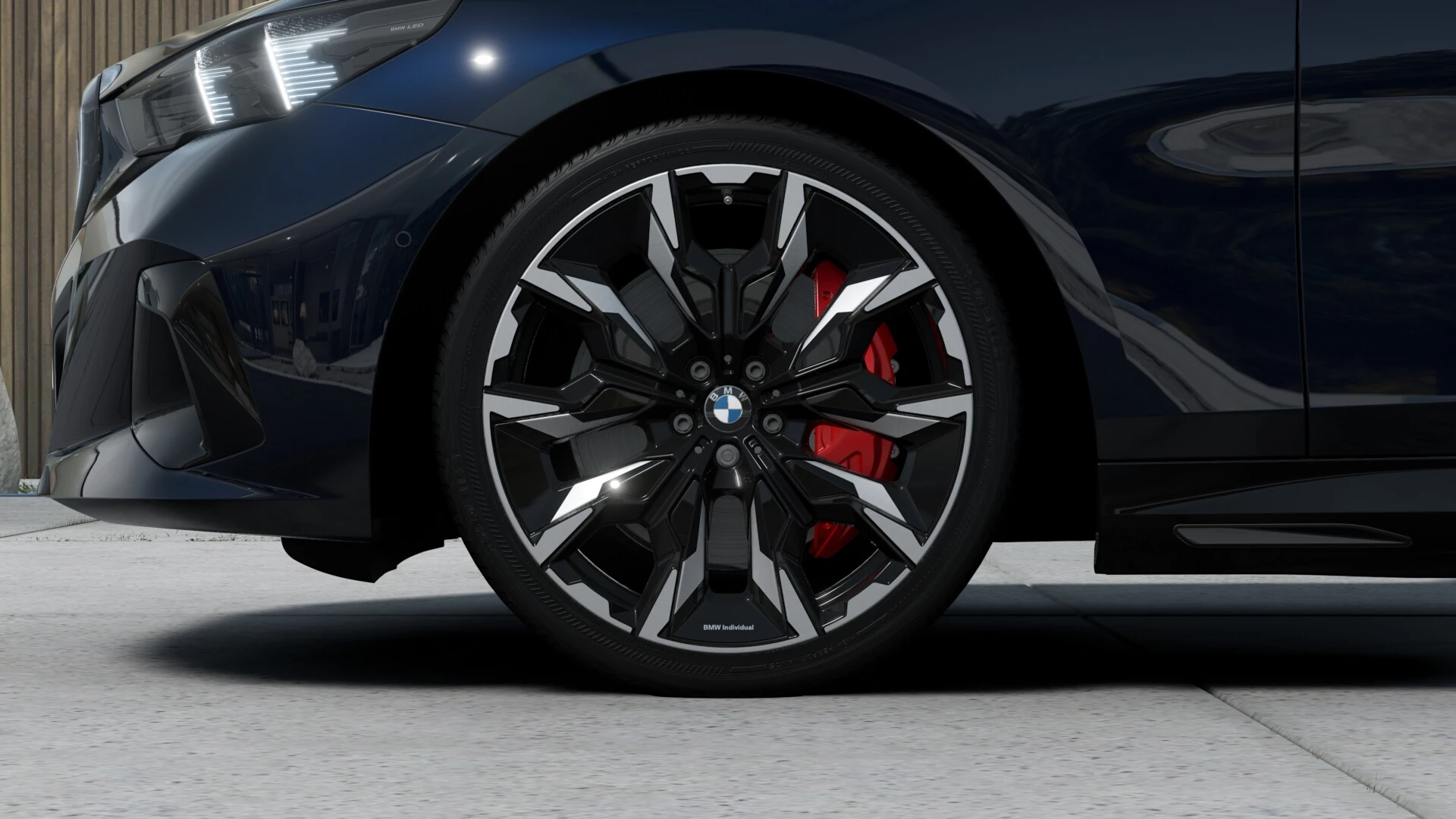 Hoofdafbeelding BMW i5