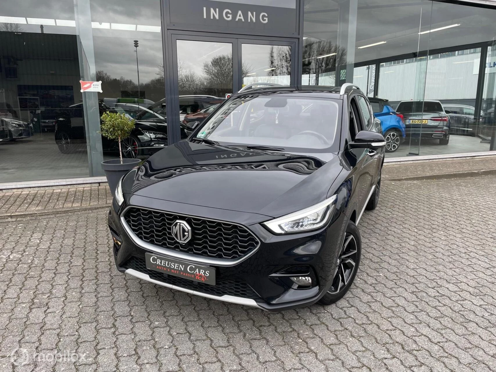 Hoofdafbeelding MG ZS