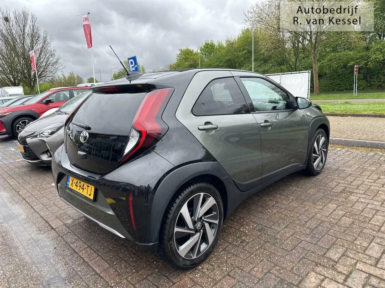 Hoofdafbeelding Toyota Aygo