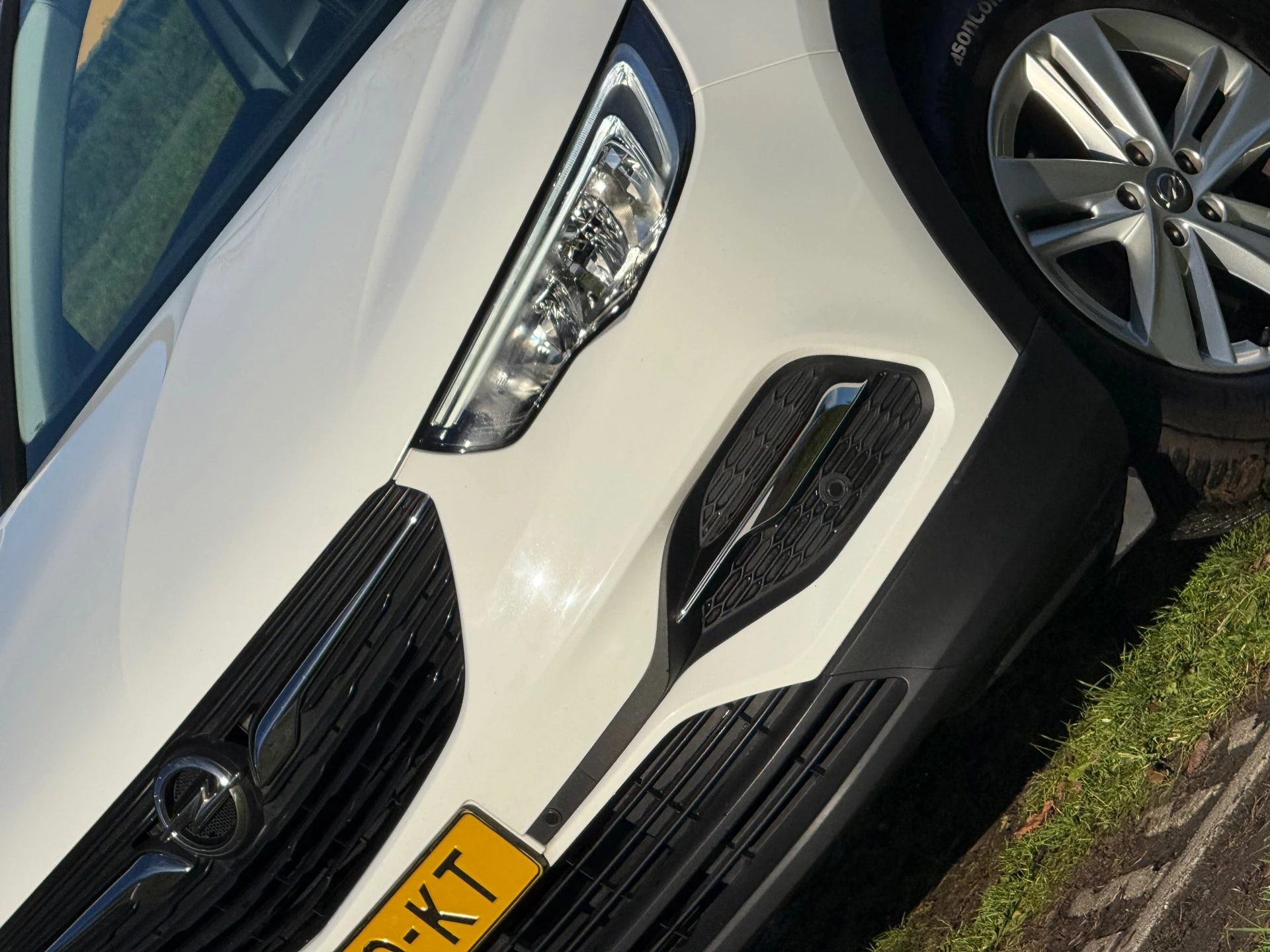 Hoofdafbeelding Opel Grandland X