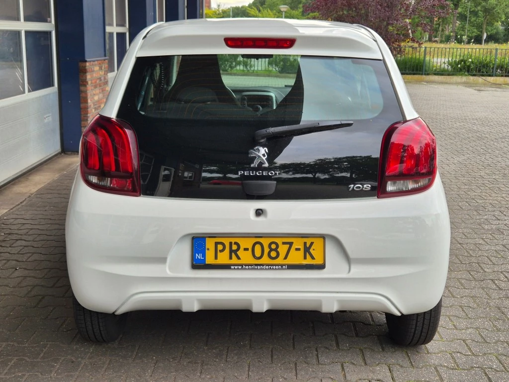 Hoofdafbeelding Peugeot 108