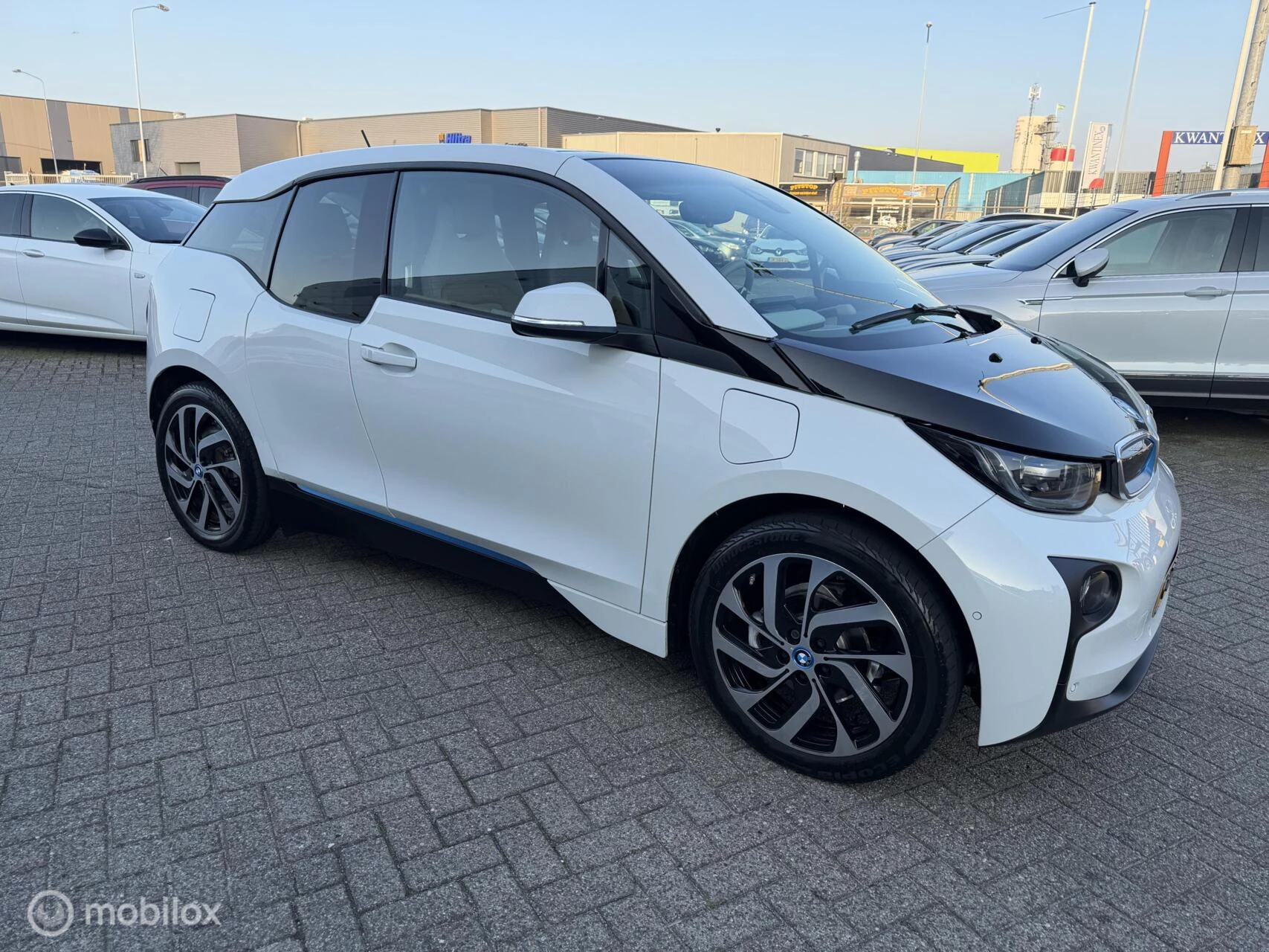 Hoofdafbeelding BMW i3