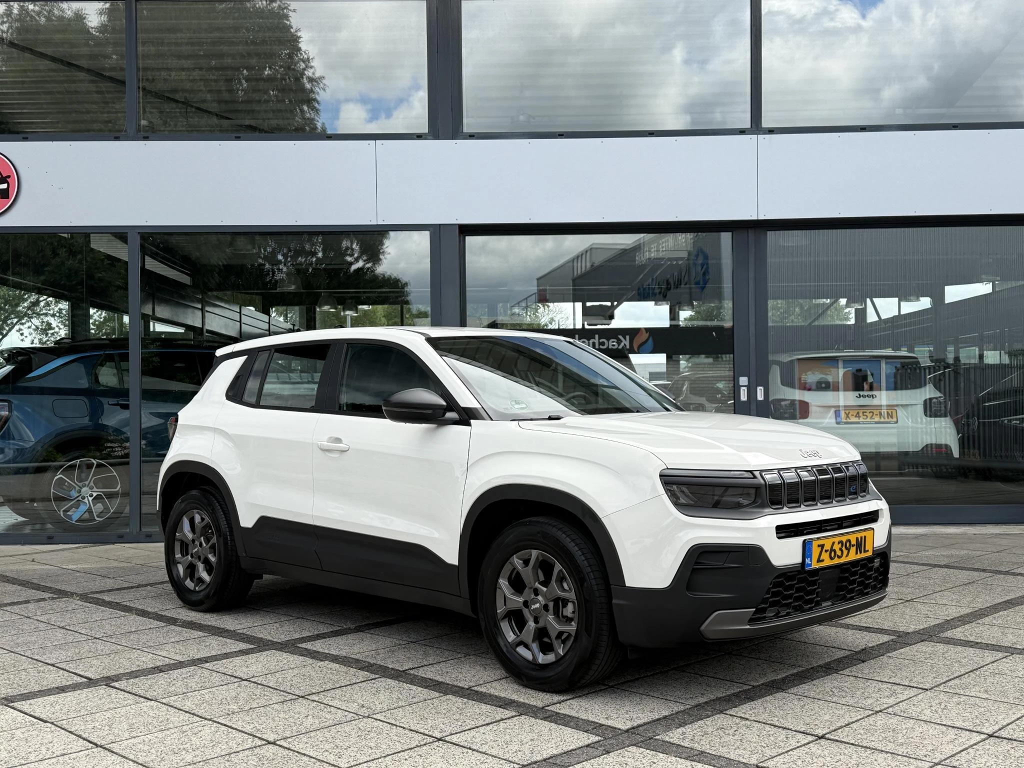 Hoofdafbeelding Jeep Avenger
