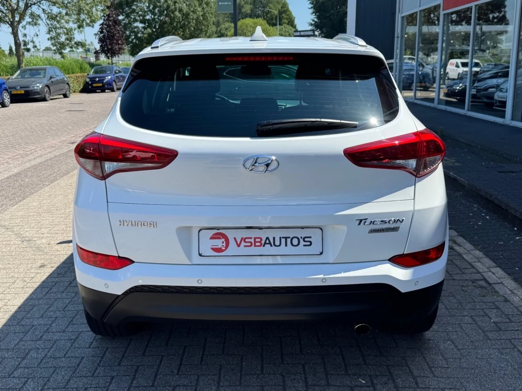 Hoofdafbeelding Hyundai Tucson