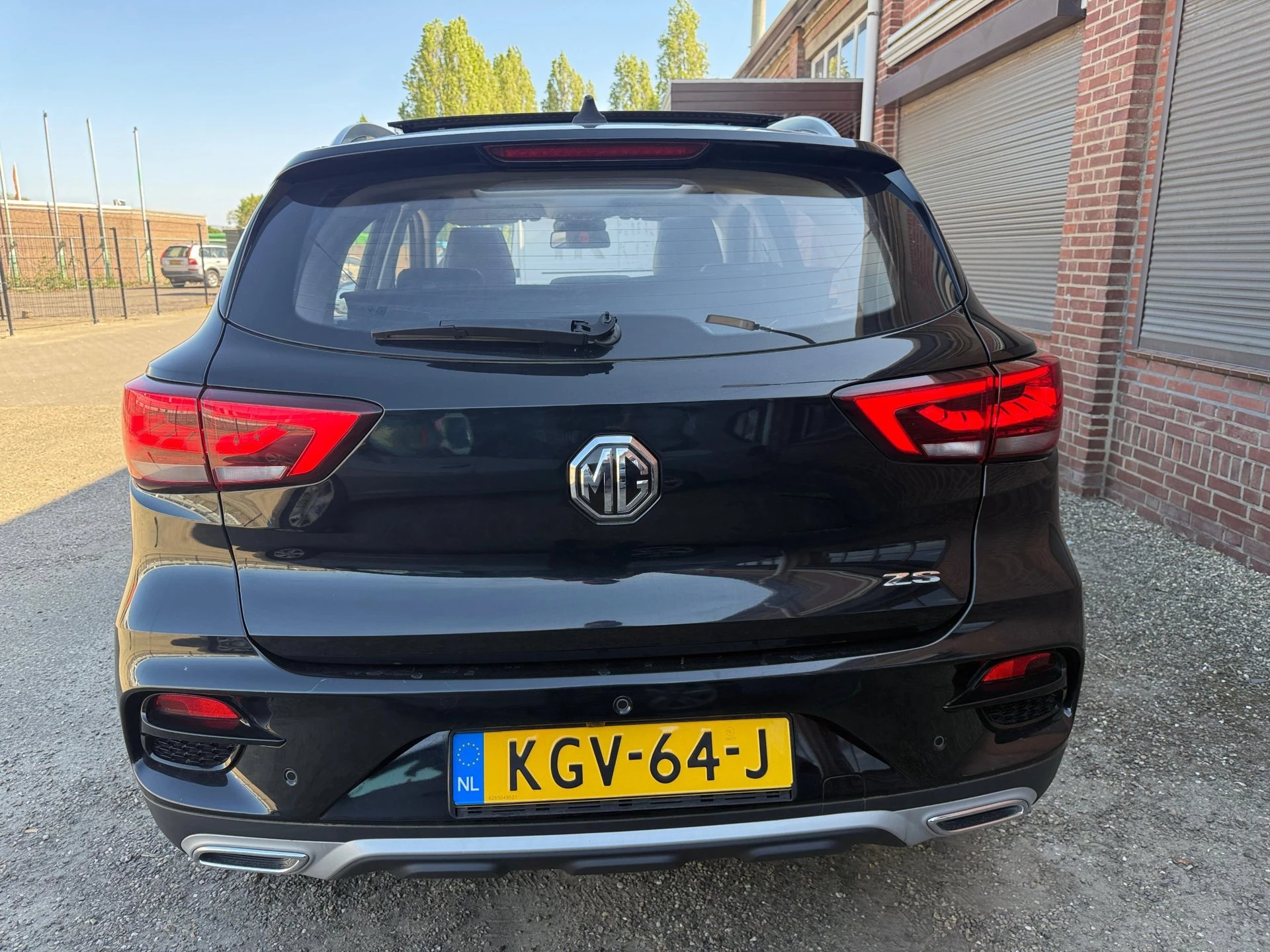 Hoofdafbeelding MG ZS