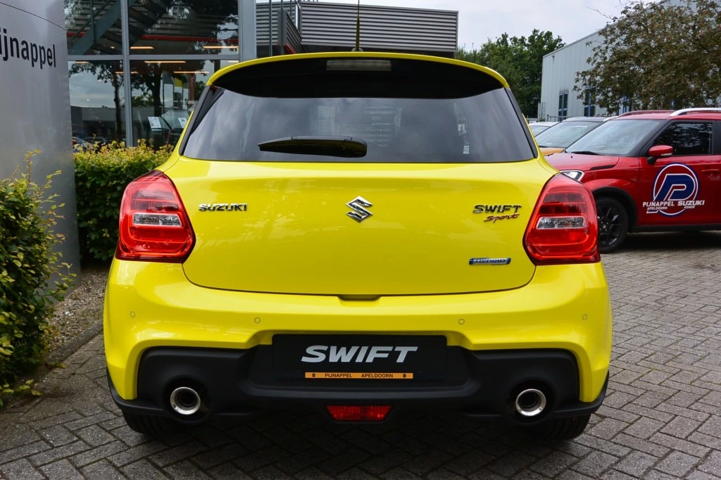 Hoofdafbeelding Suzuki Swift