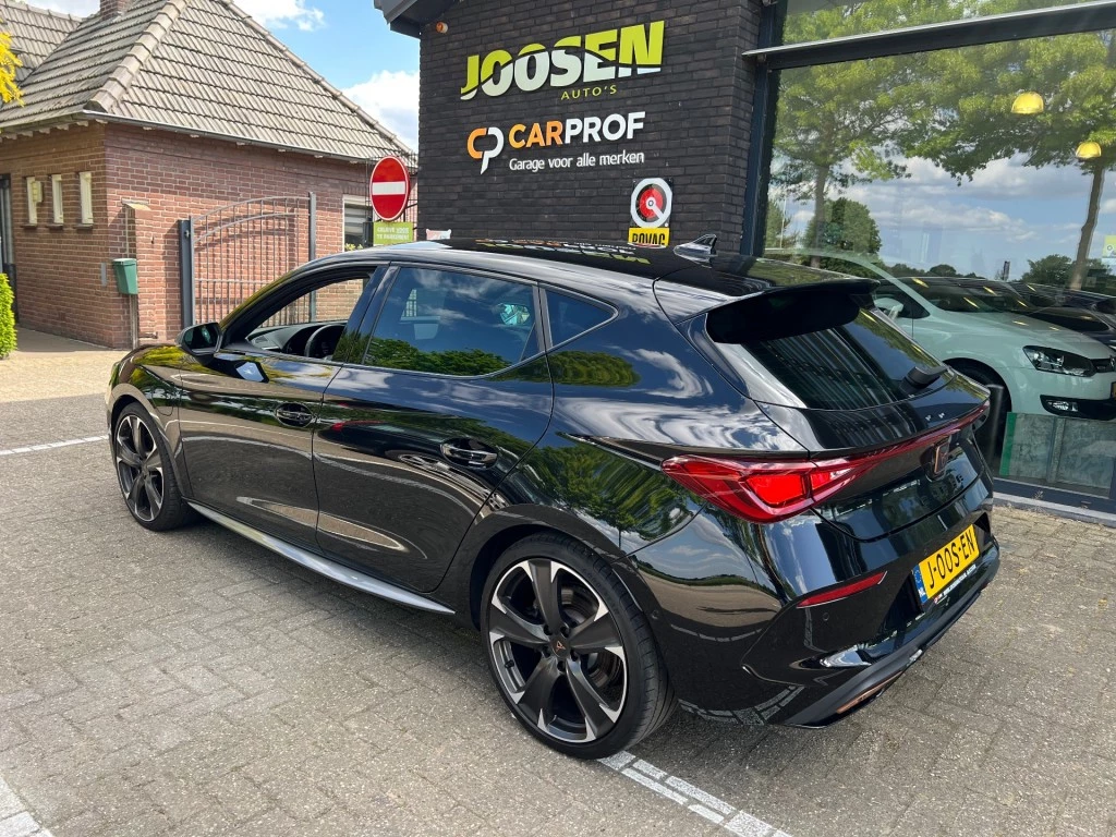 Hoofdafbeelding CUPRA Leon