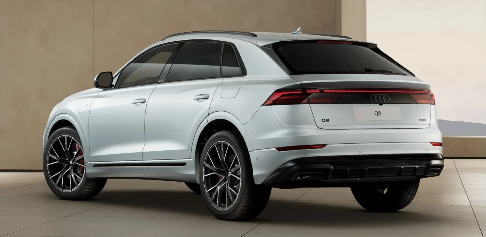 Hoofdafbeelding Audi Q8