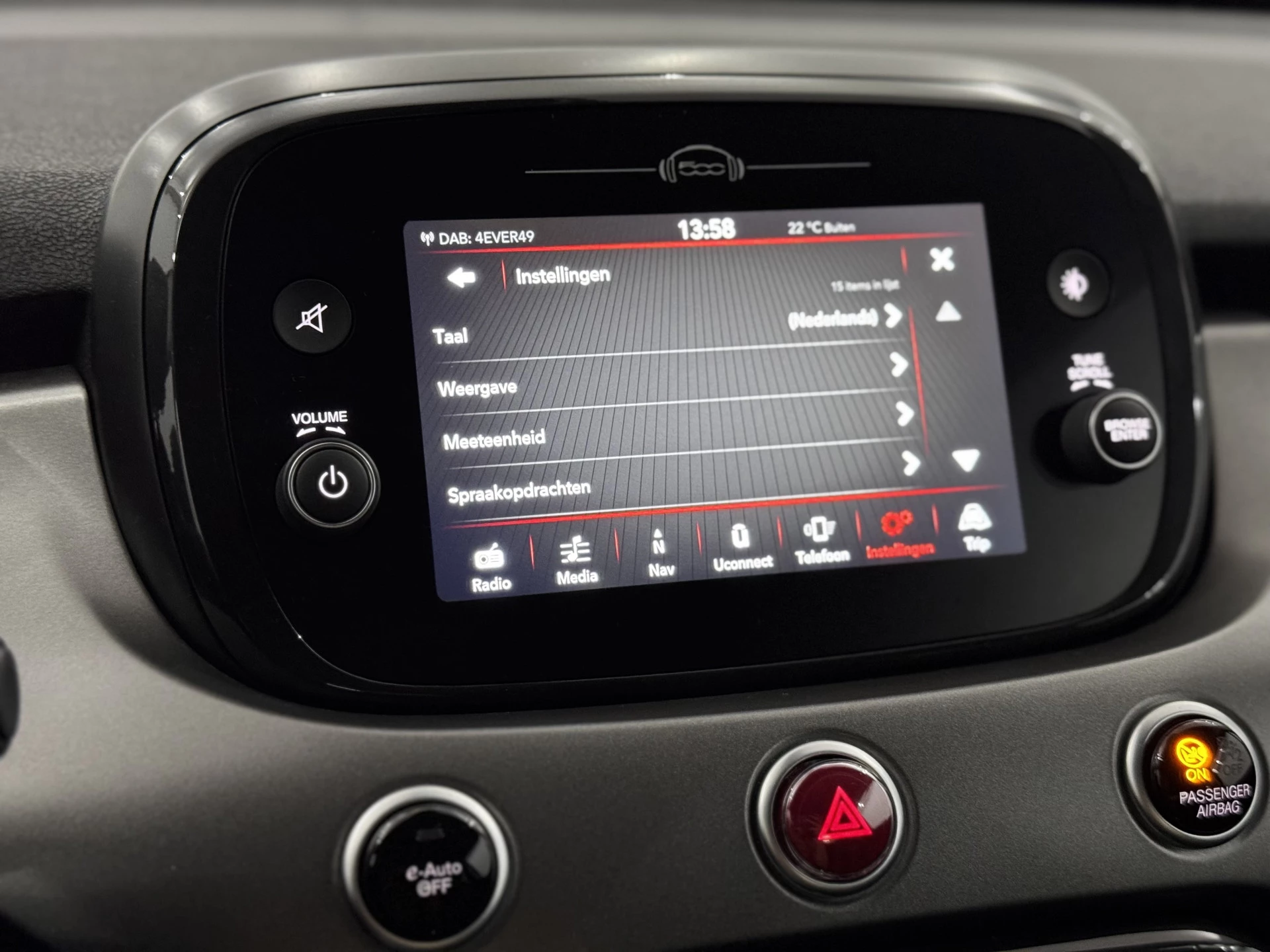 Hoofdafbeelding Fiat 500X