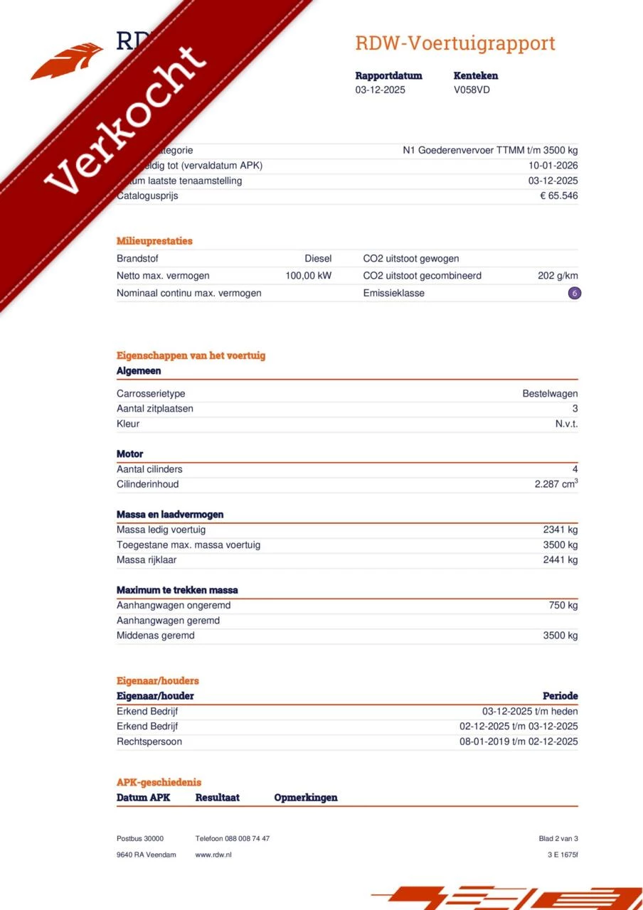 Hoofdafbeelding Iveco Daily