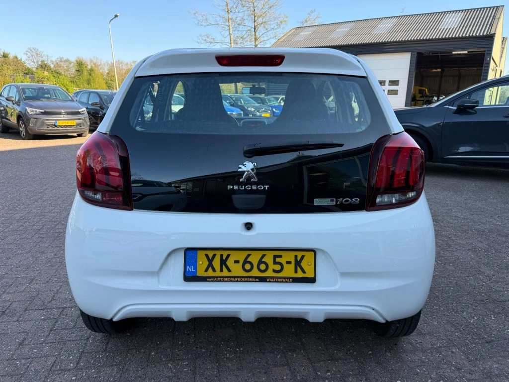 Hoofdafbeelding Peugeot 108