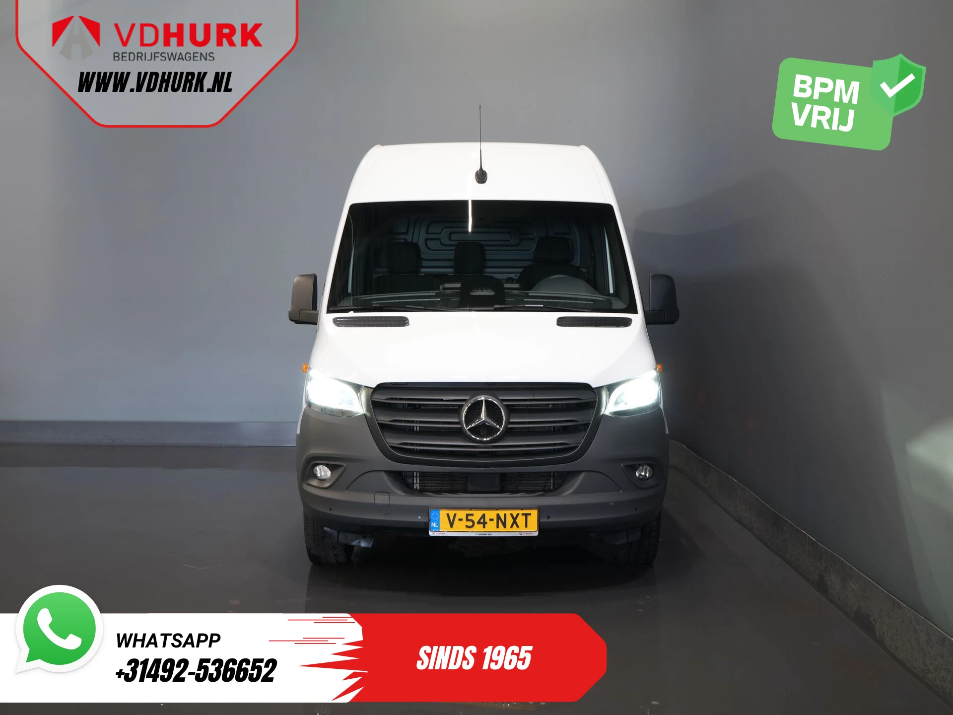 Hoofdafbeelding Mercedes-Benz Sprinter