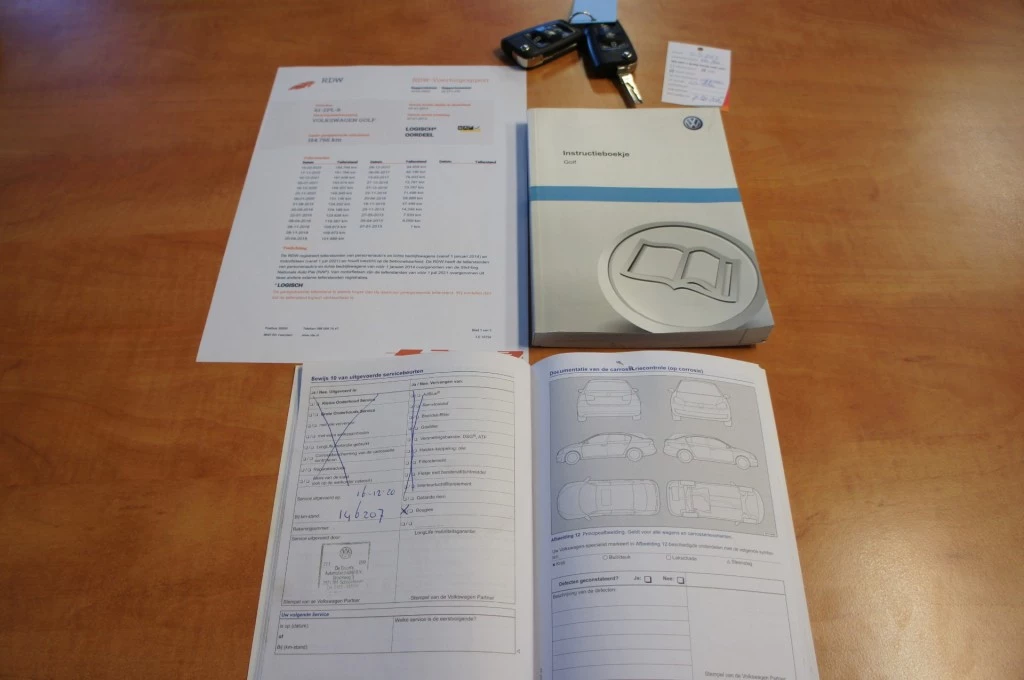 Hoofdafbeelding Volkswagen Golf