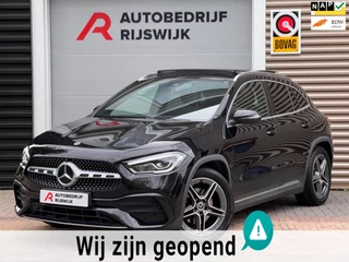 Mercedes-Benz GLA-klasse 250 4MATIC AMG Line Pano/Camera/Sfeer