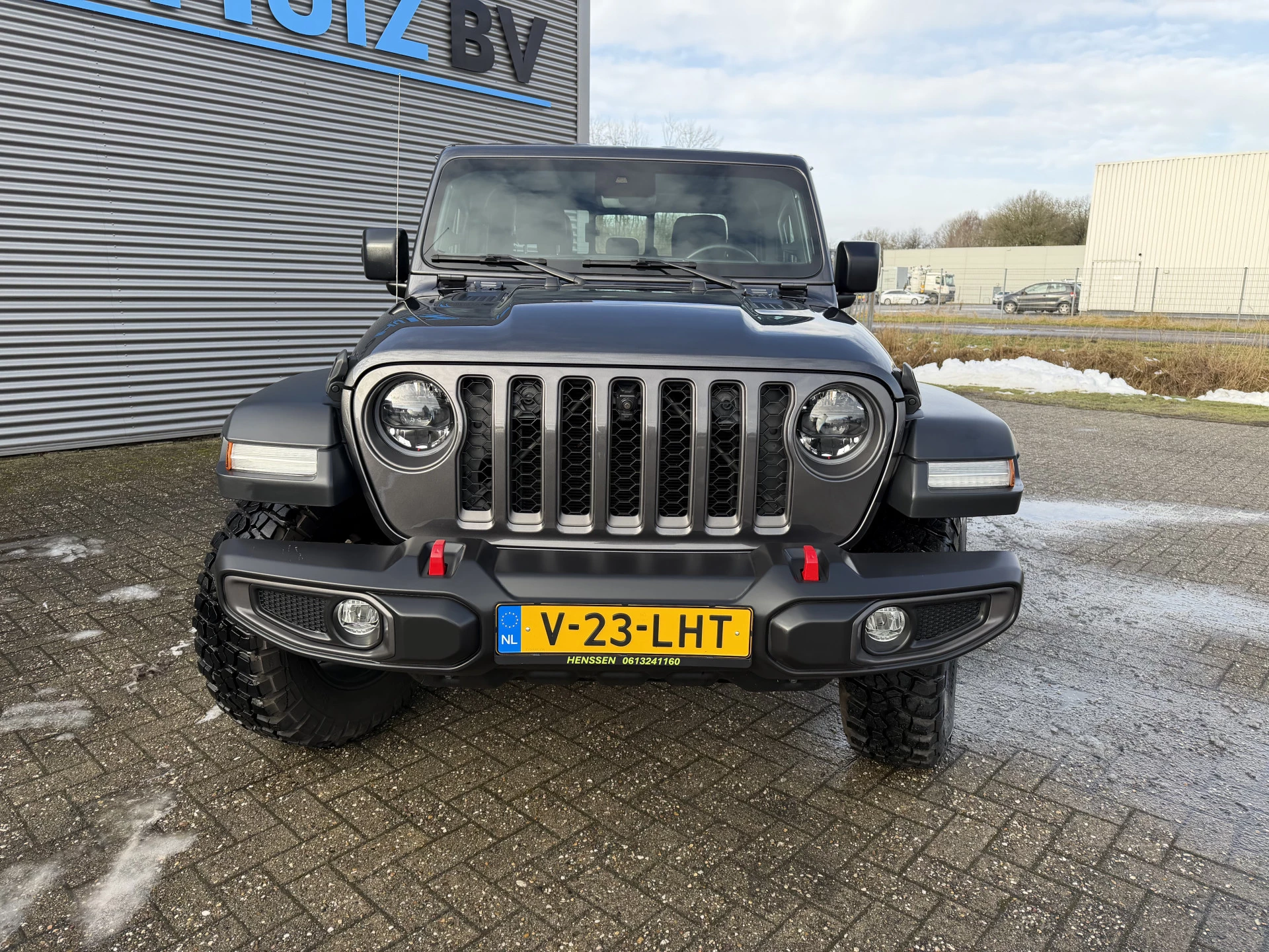 Hoofdafbeelding Jeep Gladiator