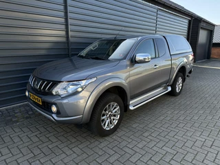 Mitsubishi L 200 4x4 2.4 DI-D Club Cab Intense 3000kg Trekhaakgewicht