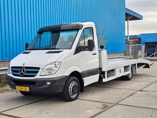 Mercedes-Benz Sprinter 316 2.2 CDI 432 Tijhof extra breed en lang! Luchtvering Cruise etc.
