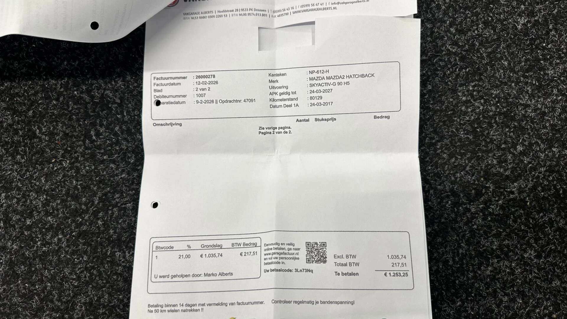 Hoofdafbeelding Mazda 2