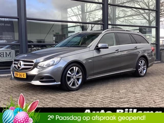 Mercedes E-klasse Estate 200 BlueTEC Ambition Avantgarde achteruitrijcamera zeer net,
